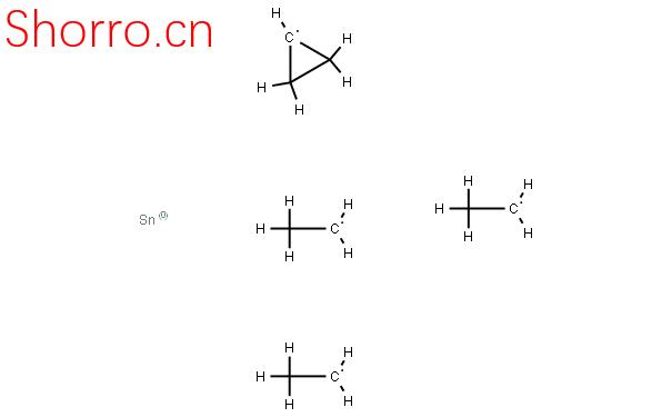 環(huán)丙基三乙基錫結(jié)構(gòu)式圖片|35825-28-6結(jié)構(gòu)式圖片
